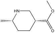 (3r,6s)-3-piperidinecarboxylic acid, 6-methyl-, methyl ester