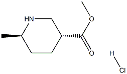 methyl trans-6-methylpiperidine-3-carboxylate hydrochloride
