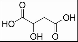 2-hydroxybutanedioic acid