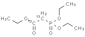 Triethyl Phosphonoacetate-13c2