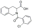 2-(2-CHLORO-BENZOYL)-1,2,3,4-TETRAHYDRO-ISOQUINOLINE-3-CARBOXYLIC ACID