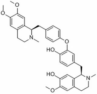 (1R)-1-[3-(4-{[(1R)-6,7-dimethoxy-2-methyl-1,2,3,4-tetrahydroisoquinolin-1-yl]methyl}phenoxy)-4-hydroxybenzyl]-6-methoxy-2-methyl-1,2,3,4-tetrahydroisoquinolin-7-ol