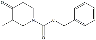 Phenylmethyl 3-methyl-4-oxo-1-piperidinecarboxylate