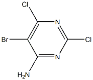 5-bromo-2,6-dichloro-pyrimidin-4-ylamine