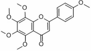 4H-1-Benzopyran-4-one, 5,6,7,8-tetramethoxy-2-(4-methoxyphenyl)-