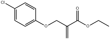 ethyl 2-[(4-chlorophenoxy)methyl]prop-2-enoate
