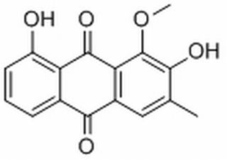 2,8-dihydroxy-1-methoxy-3-methylanthracene-9,10-dione