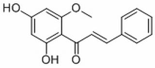 (E)-1-(2,4-二羟基-6-甲氧基苯基)-3-苯基丙-2-烯-1-酮