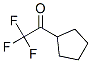 Ethanone, 1-cyclopentyl-2,2,2-trifluoro- (9CI)