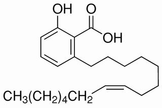 6-[(8Z)-Pentadecenyl]-salicylic acid