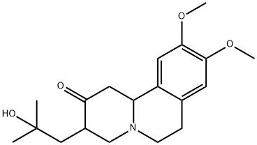 2H-Benzo[a]quinolizin-2-one, 1,3,4,6,7,11b-hexahydro-3-(2-hydroxy-2-methylpropyl)-9,10-dimethoxy-