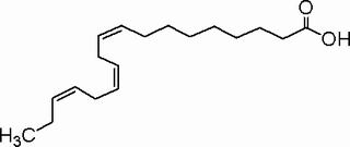 (9Z,12Z,15Z)-octadeca-9,12,15-trienoic acid