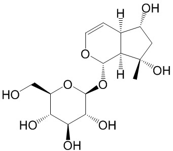 [(1S)-1,4aα,5,6,7,7aα-Hexahydro-5α,7α-dihydroxy-7-methylcyclopenta[c]pyran-1-yl]β-D-glucopyranoside