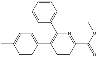 6-苯基-5-(对-甲苯基)吡啶甲酸甲酯