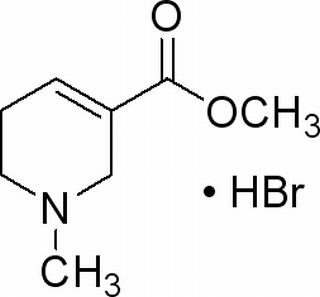 N-Methyltetrahydropyridine-beta-carboxylic acid methyl ester