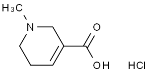 1,2,5,6-Tetrahydro-1-methylpyridine-3-carboxylic acid