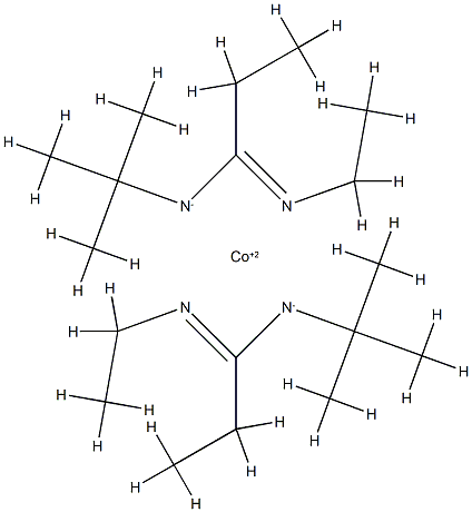 Bis(N-t-butyl-N'-ethylpropanimidamidato)cobalt(II)