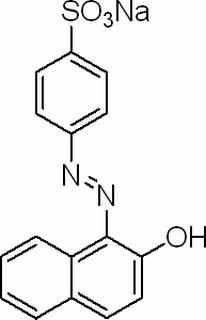 sodium 4-[(2E)-2-(2-oxonaphthalen-1(2H)-ylidene)hydrazino]benzenesulfonate
