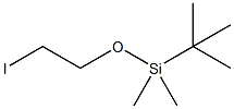 tert-butyl(2-iodoethoxy)dimethylsilane