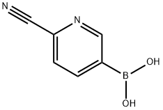 2-cyano-5-pyridine boronic acid