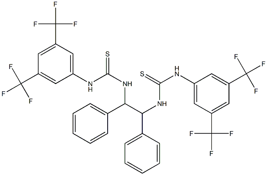 N,N'-[(1R,2R)-1,2-二苯基L-1,2-乙二基]双[N'-[3,5-双(三氟甲基)苯基]硫脲]