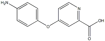 2-Pyridinecarboxylic acid, 4-(4-aMinophenoxy)-