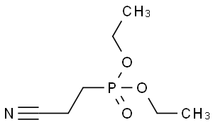 (2-氰乙基)膦酸二乙酯