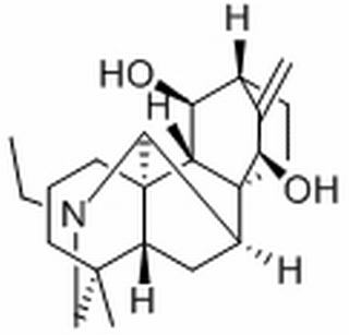 (20R)-16,17-Didehydro-21-ethyl-4-methyl-7α,20-cycloatidane-11β,15β-diol