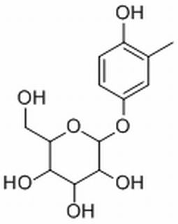4-Hydroxy-3-methylphenyl beta-D-glucopyranoside
