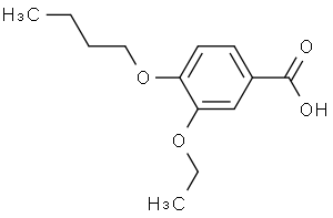 4-丁氧基-3-乙氧基苯甲酸