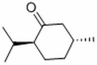 Cyclohexanone, 5-methyl-2-(1-methylethyl)-, (2R,5S)-rel-