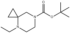 tert-butyl 4-ethyl-4,7-diazaspiro[2.5]octane-7-carboxylate
