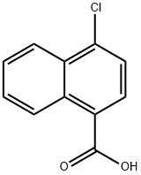 4-Chloro-1-napthalenecarboxylic Acid