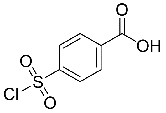 4-(chlorosulphonyl)benzoic acid