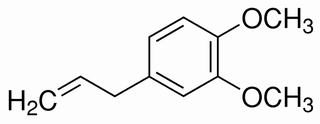 Eugenol methyl ether;1,2-Dimethoxy-4-allylbenzene
