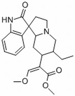 (7R,16E)-17-Methoxy-2-oxo-20betaH-corynox-16-en-16-carbonsae