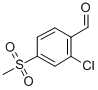 2-CHLORO-4-(METHYLSULFONYL)BENZALDEHYDE