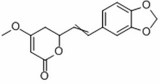 (6S)-6-[(E)-2-(1,3-Benzodioxol-5-yl)vinyl]-4-methoxy-5,6-dihydro-2H-pyran-2-one