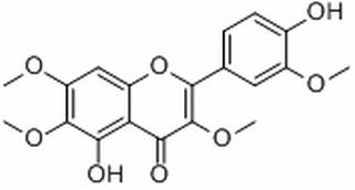 4H-Benzopyran-4-one, 5-hydroxy-2-(4-hydroxy-3-methoxyphenyl)-3,6,7-trimethoxy-