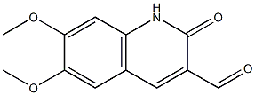 6,7-DiMethoxy-2-oxo-1,2-dihydro-quinoline-3-carbaldehyde