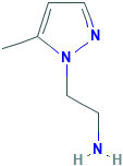 1H-Pyrazole-1-ethanamine, 5-methyl-