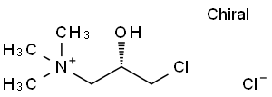 (S)-3-氯-2-羟基-N,N,N-三甲基丙-1-氯化铵