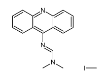 N'-acridin-9-yl-N,N-dimethylmethanimidamide,iodomethane