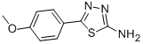 5-(4-甲氧苯基)-1,3,4-噻二唑-2-胺