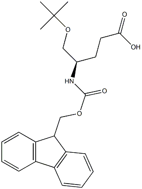 (R)-4-(((((9H-芴-9-基)甲基氧基)羰)氨基)-5-(叔-丁氧基)戊酸