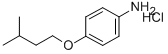 a€￠ Benzenamine, 4-(3-methylbutoxy)-