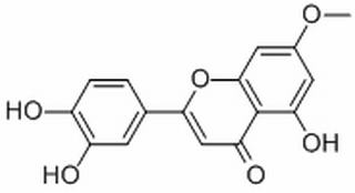 2-(3,4-Dihydroxyphenyl)-5-hydroxy-7-methoxy-4H-1-benzopyran-4-one