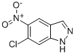 6-氯-5-硝基-1氢-吲唑