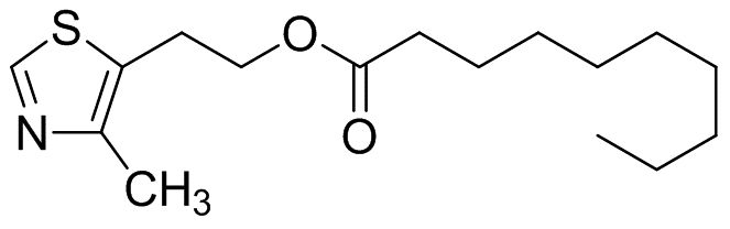 SULFURYL CAPRATE4-甲基-5-噻唑基乙醇癸酸酯