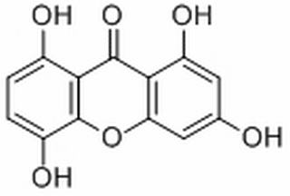 1,3,5,8-Tetrahydroxy-9-xanthenone